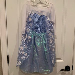 Disney Frozen Elsa Dress- Child 4-6x